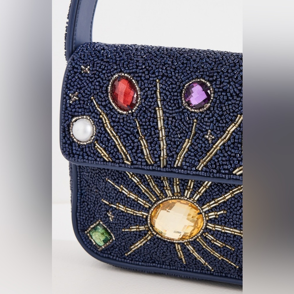 STAUD BEADED TOMMY BAG - Picture 5 of 12